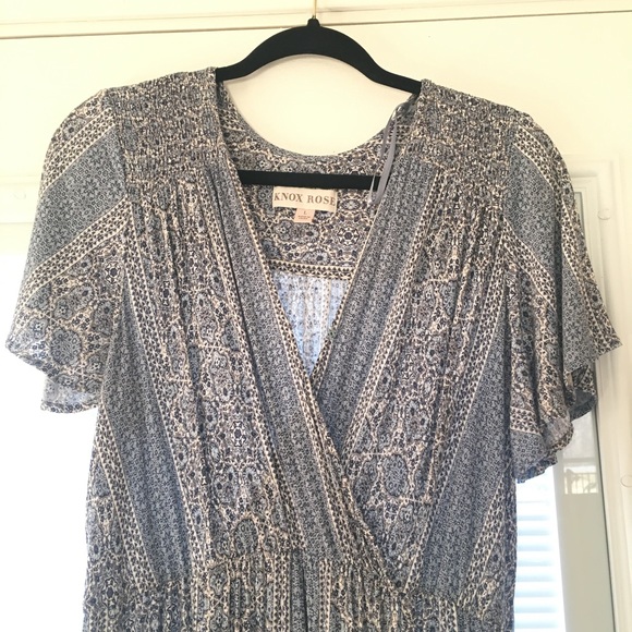 Knox Rose wrap dress - Picture 2 of 3